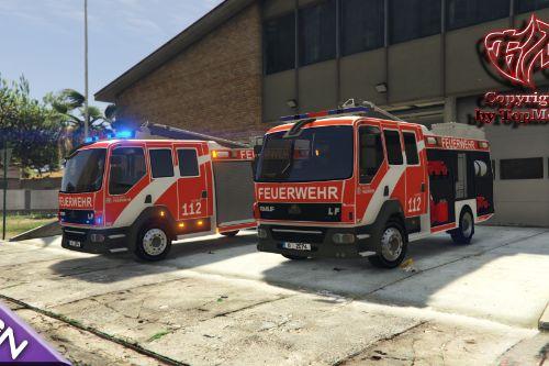 DAF Berliner Feuerwehr (Neu)